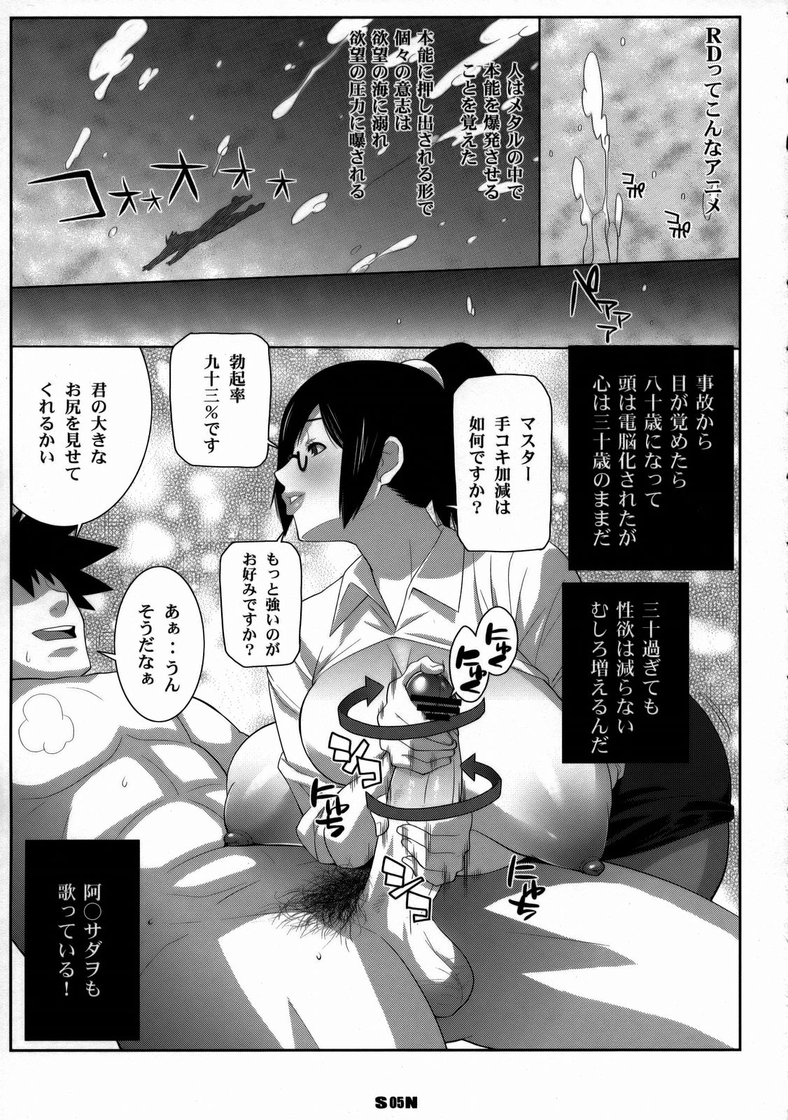 (COMIC1☆2) [TETRODOTOXIN, リューダース隊 (偽くろさき, ST.レッチャー)] ホロン部 (RD 潜脳調査室)