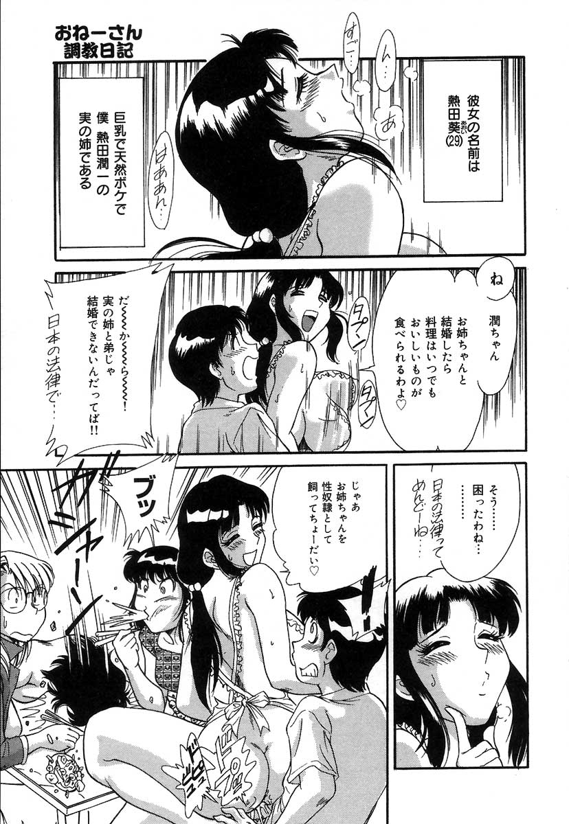 [ちゃんぽん雅] おねーさん調教日記