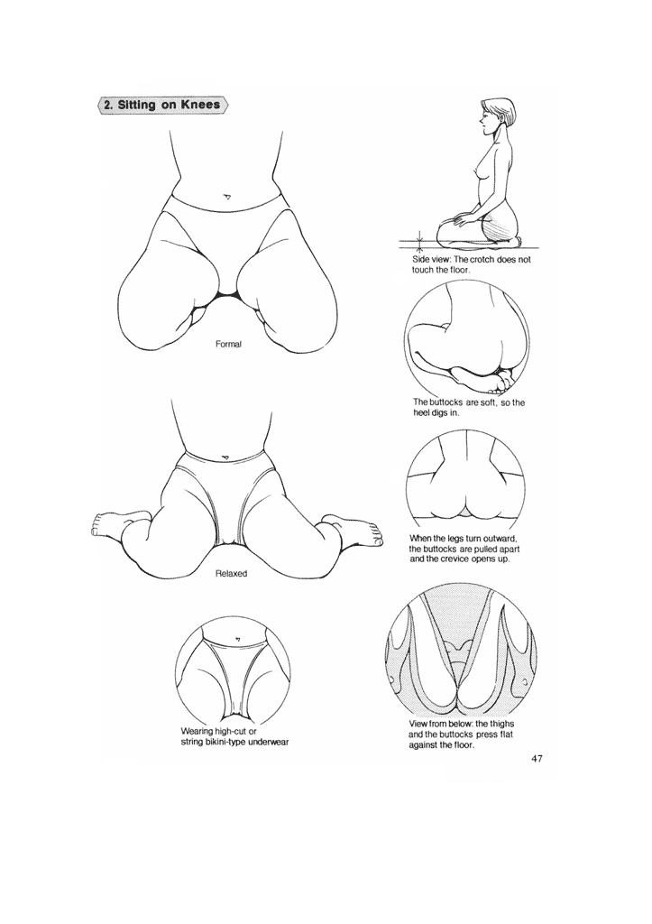 林光-女性のマンガキャラクターを描くためのテクニック