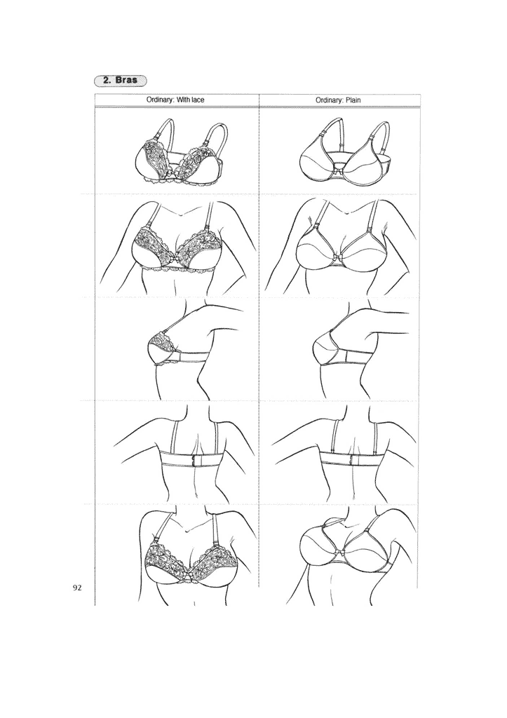 林光-女性のマンガキャラクターを描くためのテクニック