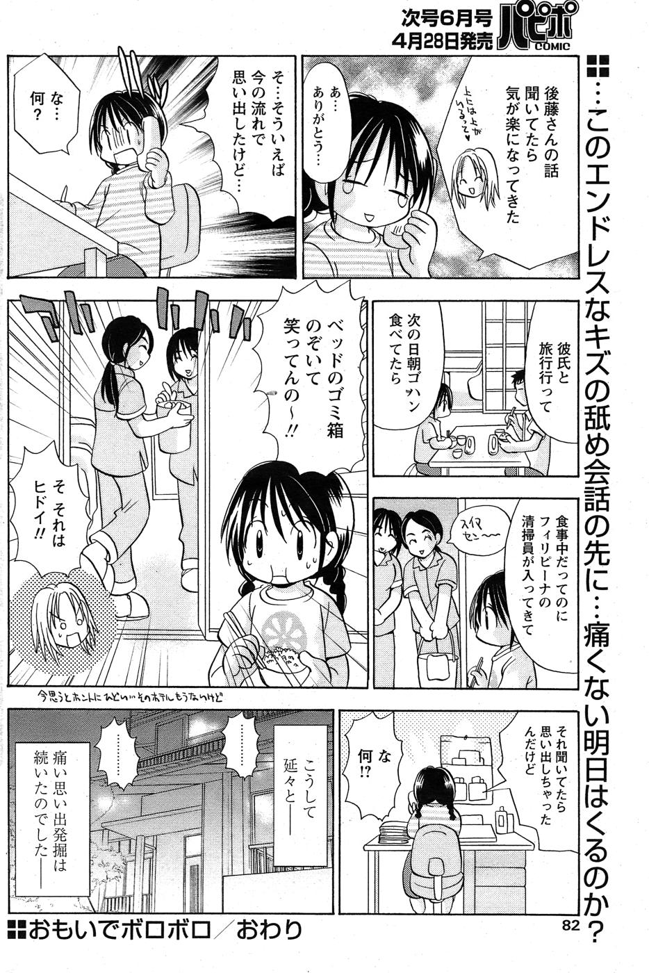 COMIC パピポ 2007年05月号