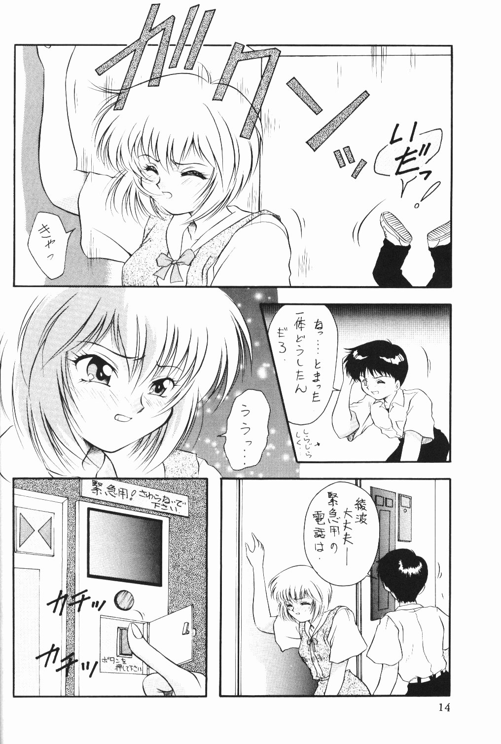 (C49) [姫倶楽部 (霧風 , こうもり貝人)] 乱舞 (新世紀エヴァンゲリオン)