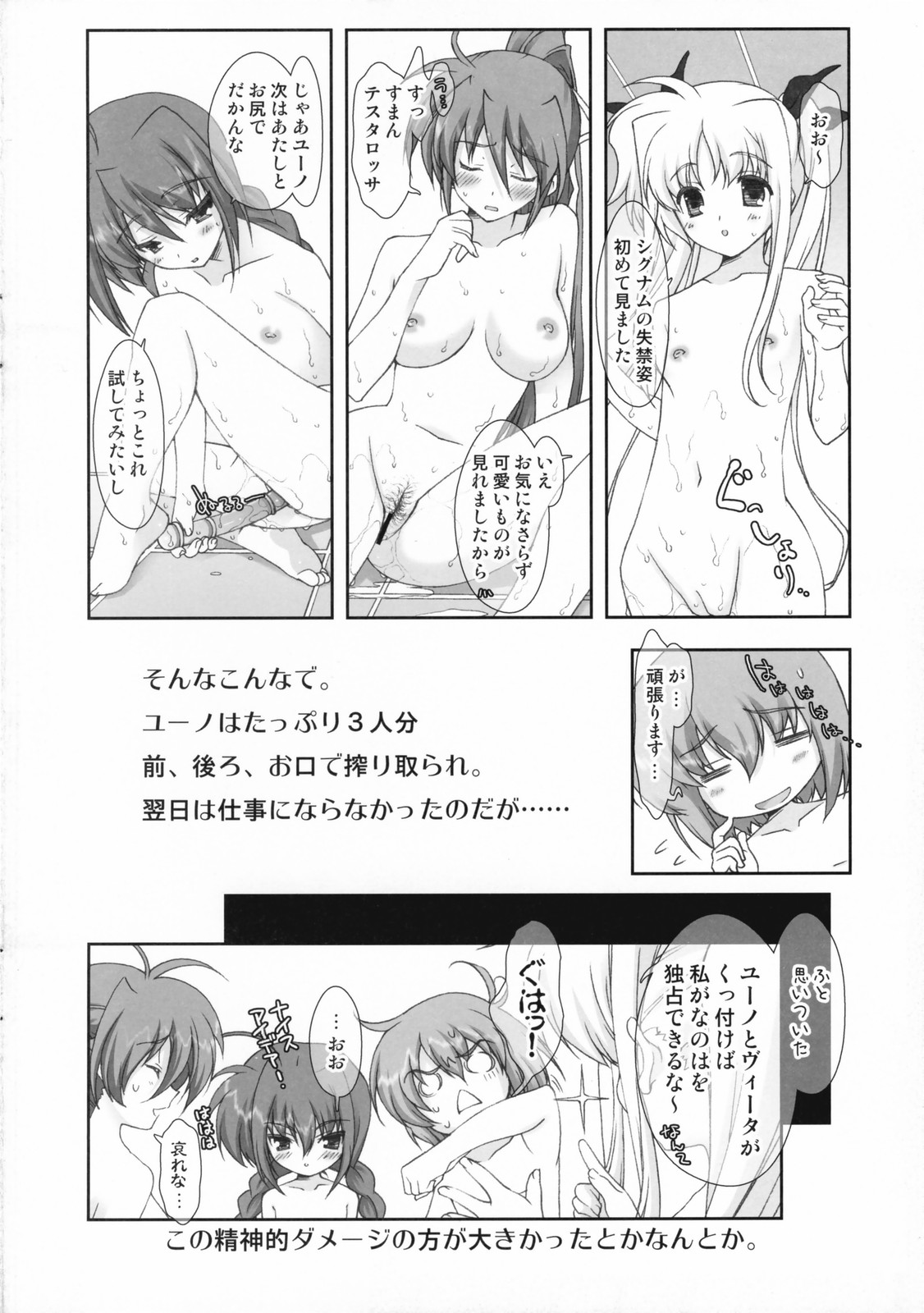 (サンクリ36) [恋愛漫画家 (鳴瀬ひろふみ)] リリカルマジカル もっとヴィータがんばる (魔法少女リリカルなのは)