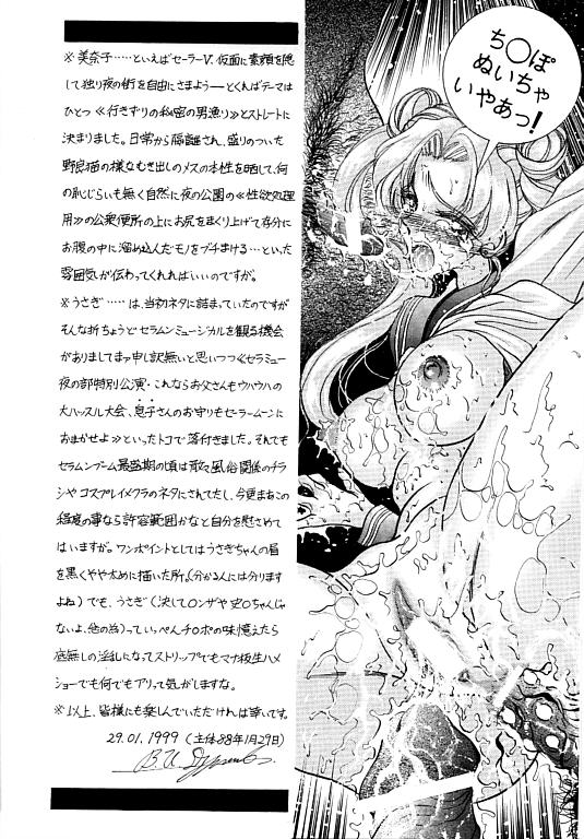 (SC1) [エネルギヤ出版所 (ロシヤの脱走兵)] COLLECTION OF -SAILORMOON- ILLUSTRATIONS FOR ADULT Vol.1 (美少女戦士セーラームーン)