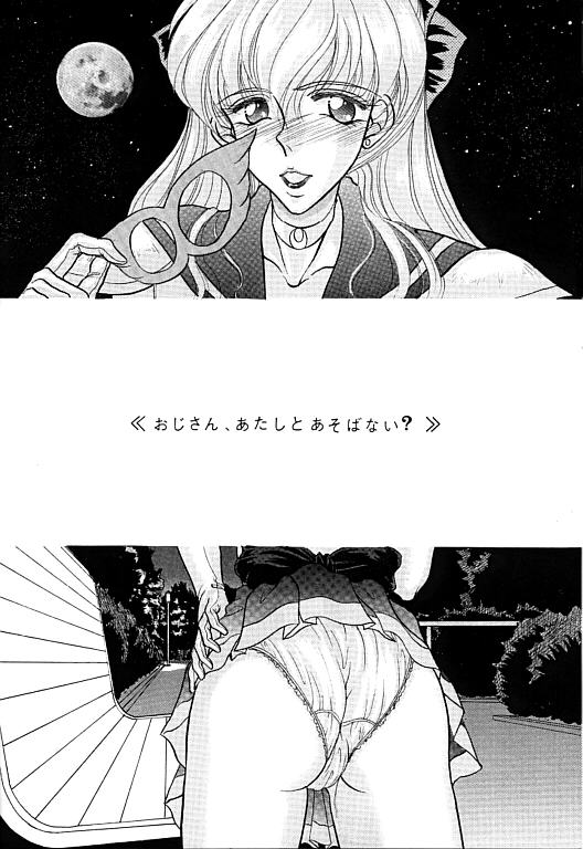 (SC1) [エネルギヤ出版所 (ロシヤの脱走兵)] COLLECTION OF -SAILORMOON- ILLUSTRATIONS FOR ADULT Vol.1 (美少女戦士セーラームーン)