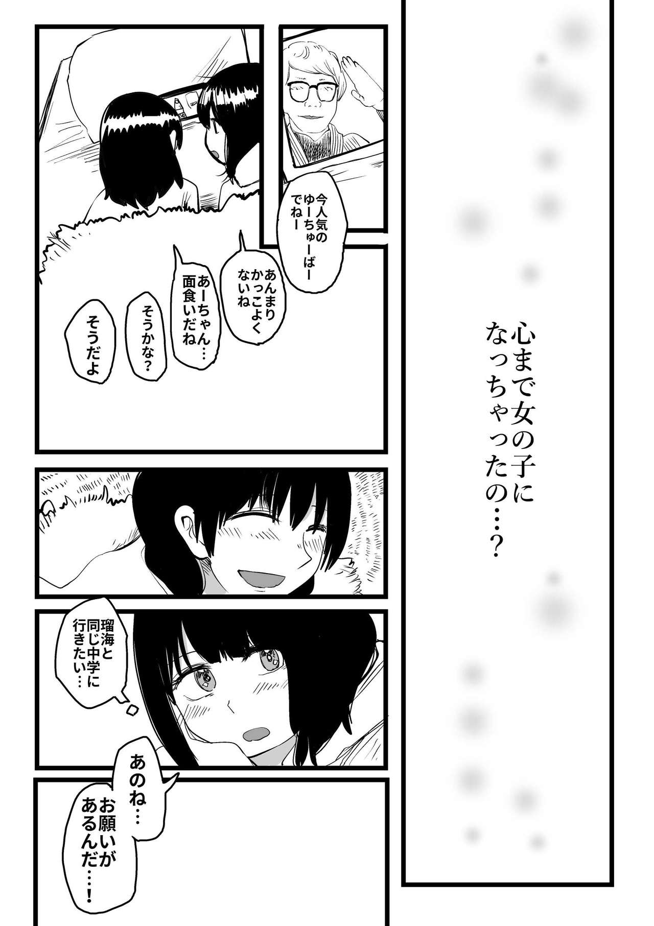 [葉月] オレが私になるまで