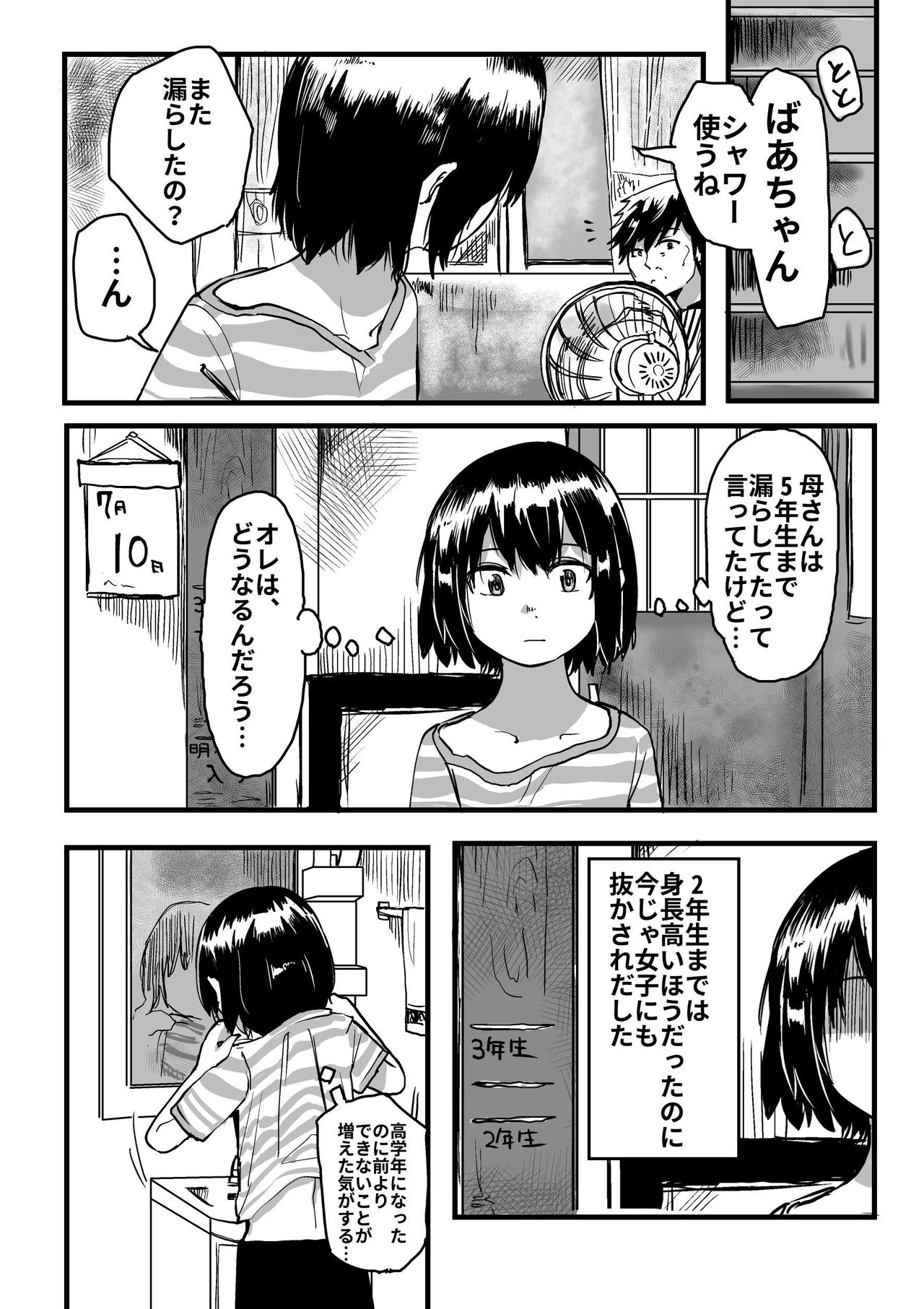 [葉月] オレが私になるまで