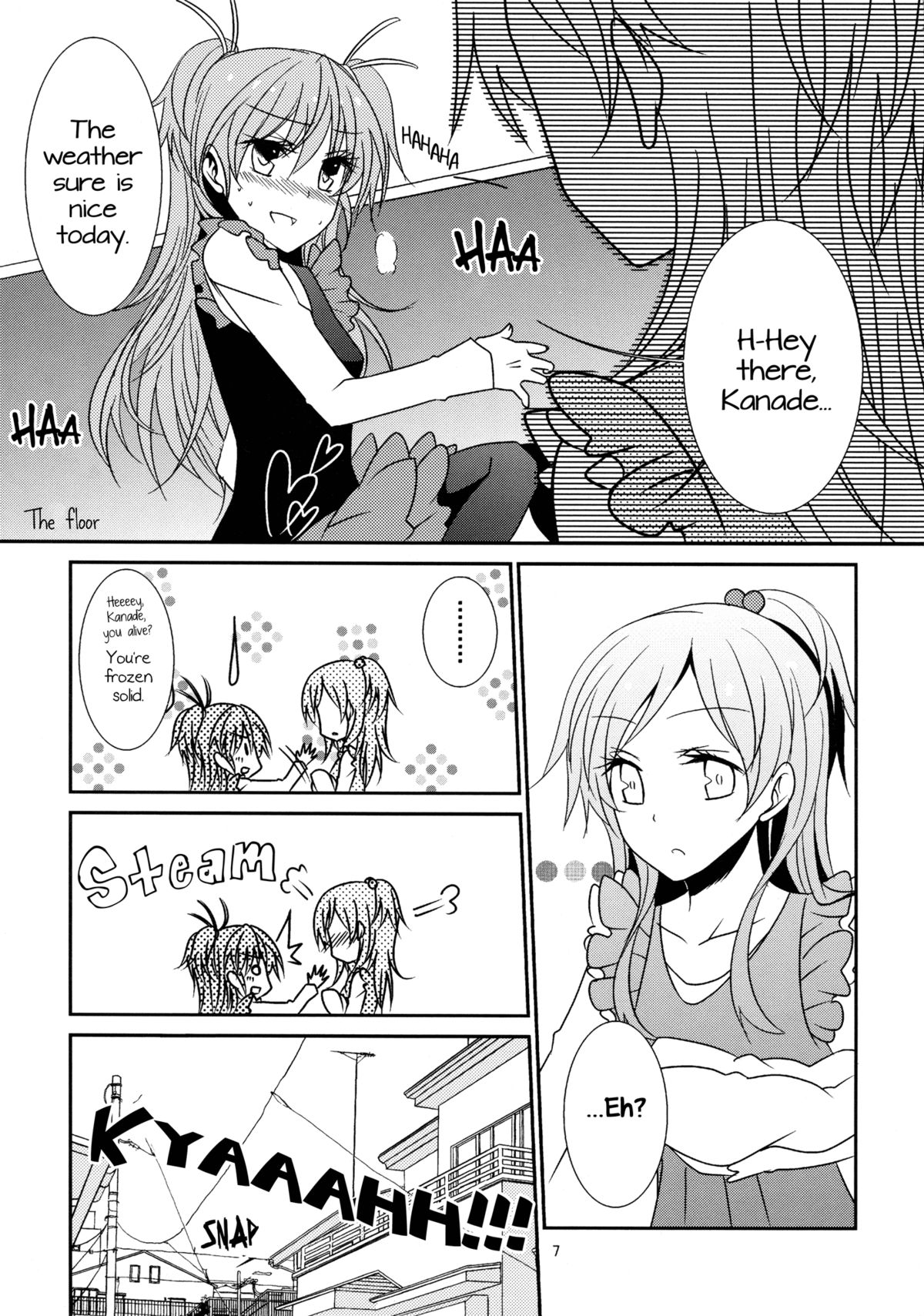 (COMIC1☆5) [434NotFound (isya)] Flow Beat & After Story (スイートプリキュア♪) [英訳]