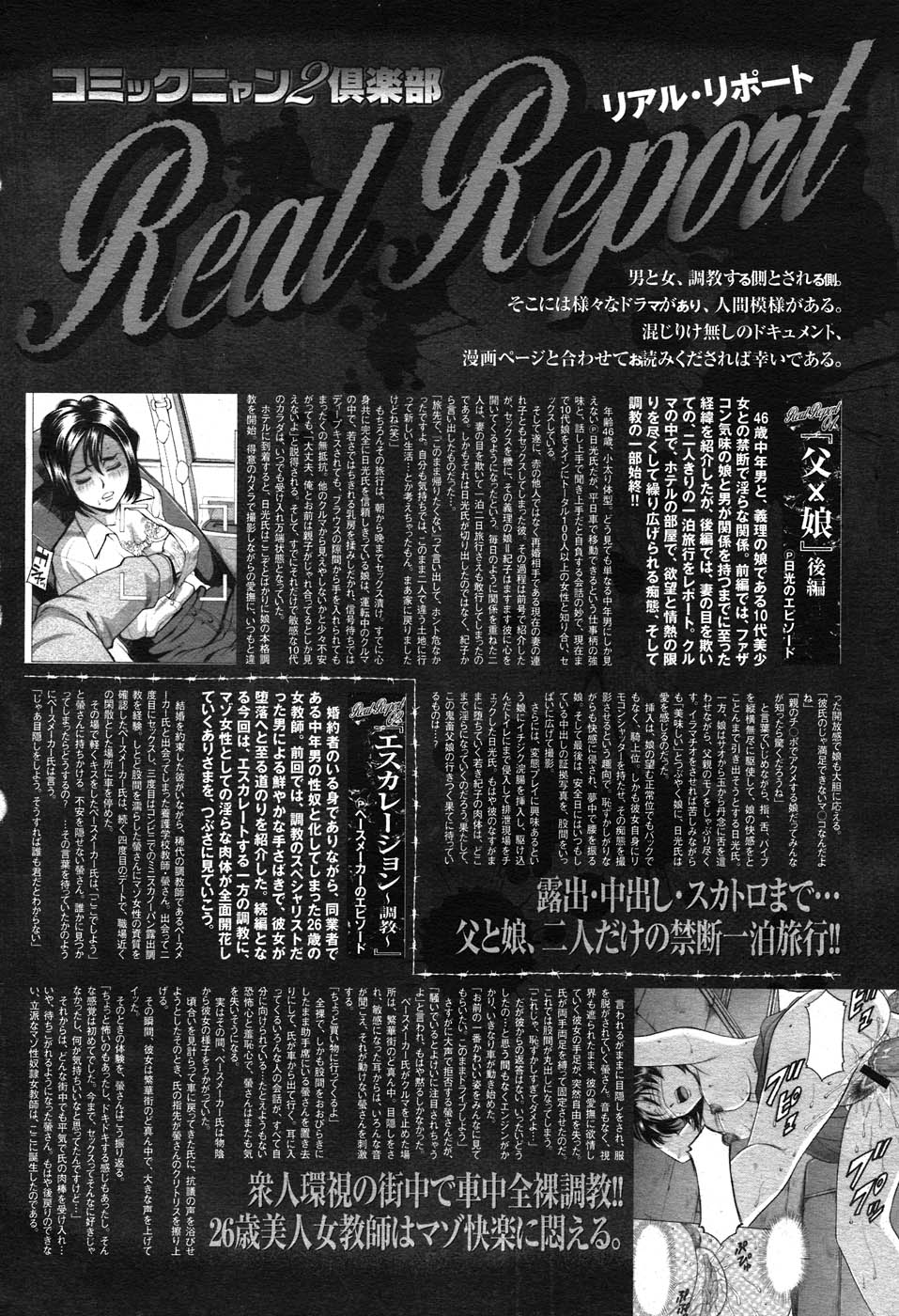 コミックニャン2倶楽部GOLD Vol.2