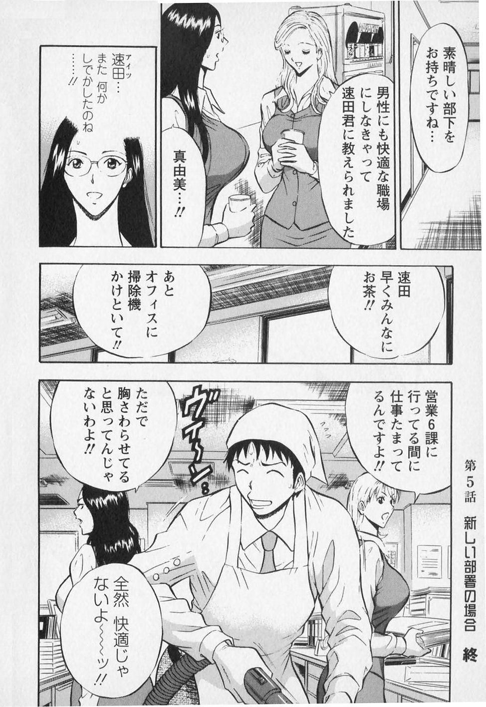 [ながしま超助] セクハラマン 第01巻