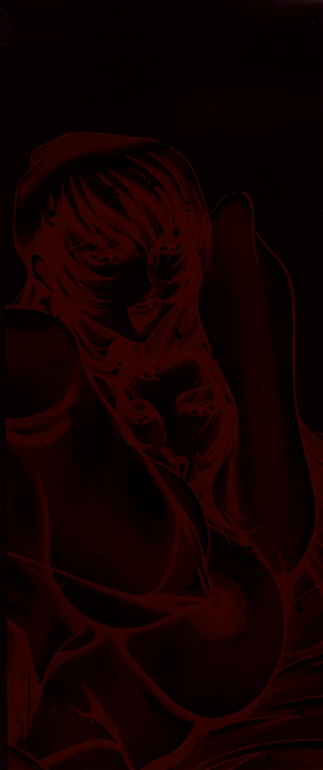 [あずき紅] BLACK IMPACT あずき紅原画集&ファンブック
