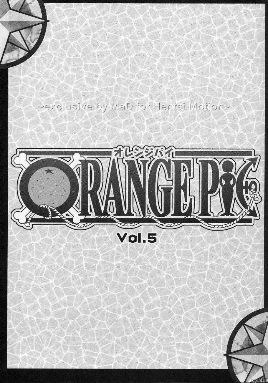 (C66) [KENIX (にんにん!)] ORANGE PIE Vol.5 (ワンピース)