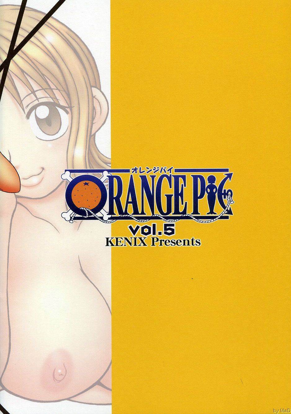 (C66) [KENIX (にんにん!)] ORANGE PIE Vol.5 (ワンピース)