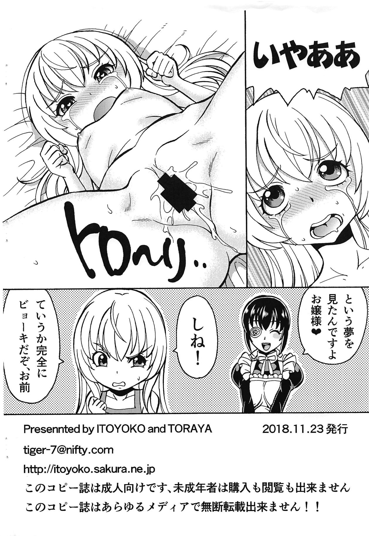 (ふたけっと14.5) [トラ屋 (ITOYOKO)] うちのメイドがヤバすぎる! (うちのメイドがウザすぎる!)