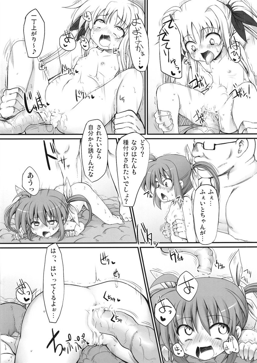 (COMIC1☆4) [Marked-two (まーくん)] たべごろリリカル's (魔法少女リリカルなのは)