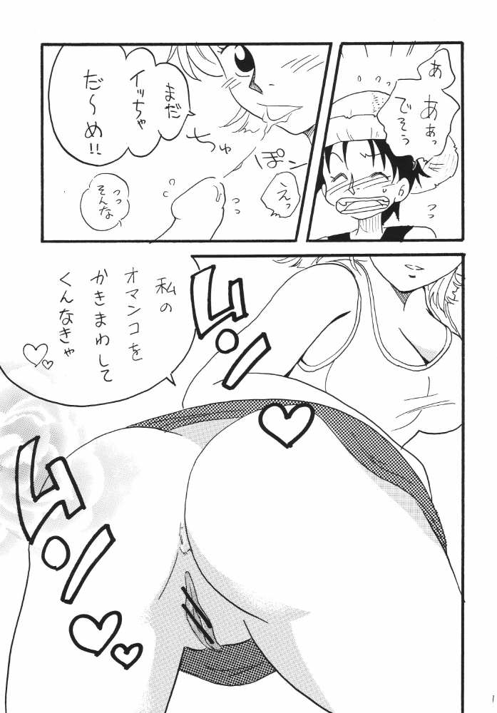 (Cレヴォ37) [銀桃堂 (みたさとみ)] ナミちゃんねる (ワンピース)