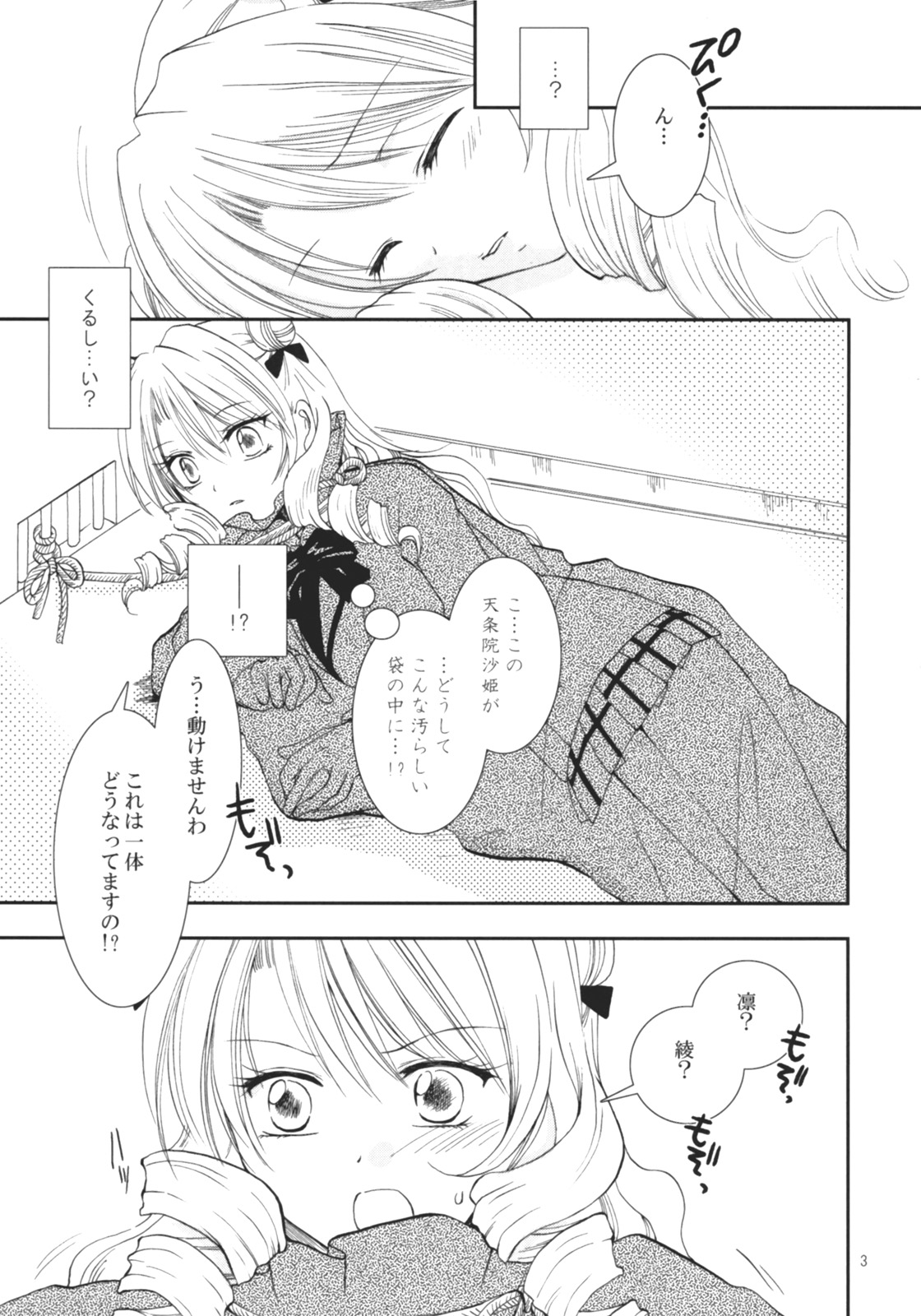 (サンクリ35) [黑雛箱 (黑ひよこ)] 沙姫っぽ (To LOVEる-とらぶる-)