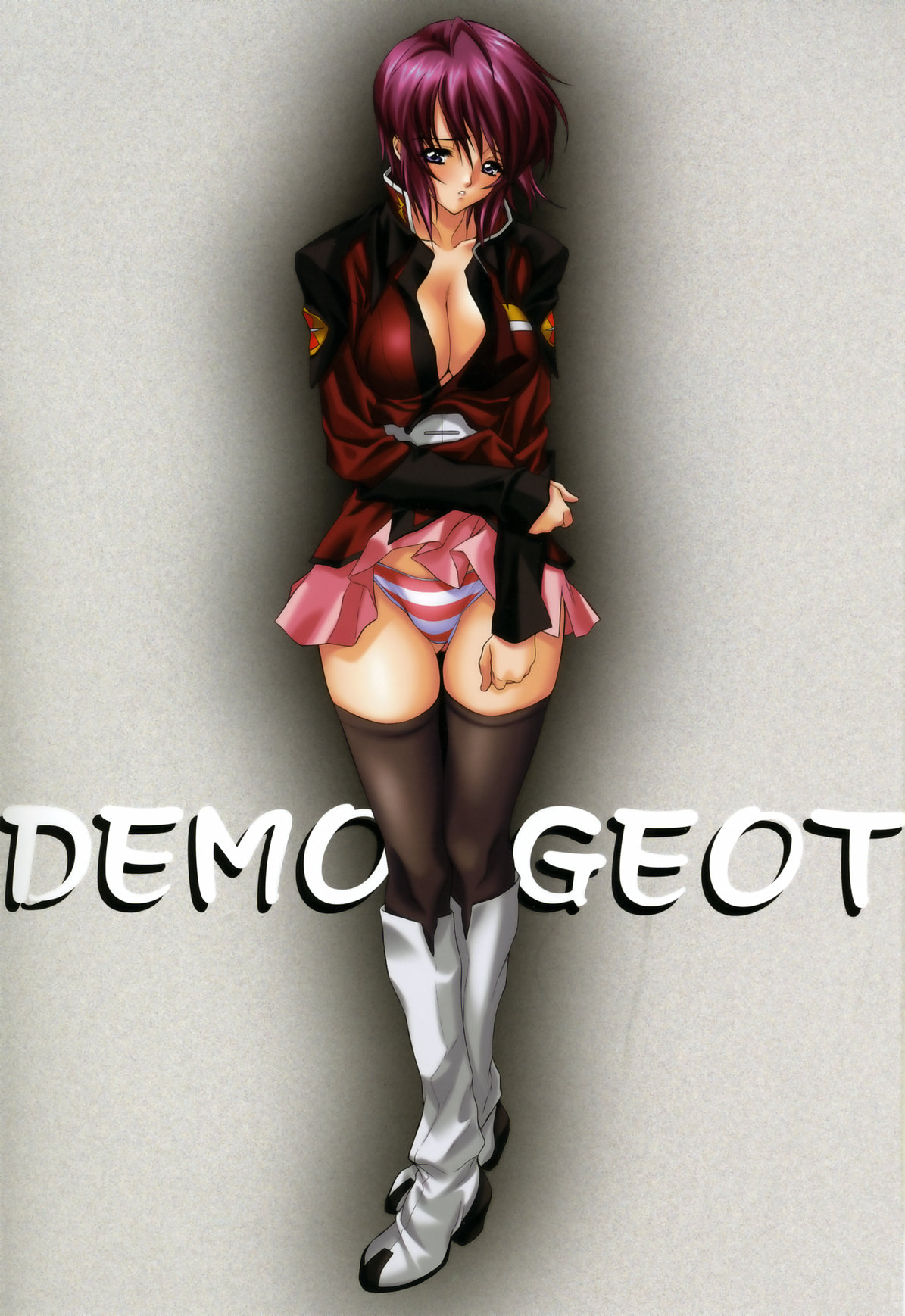 [NAS-ON-CH (NAS-O)] DEMONGEOT VII (機動戦士ガンダムSEED DESTINY)