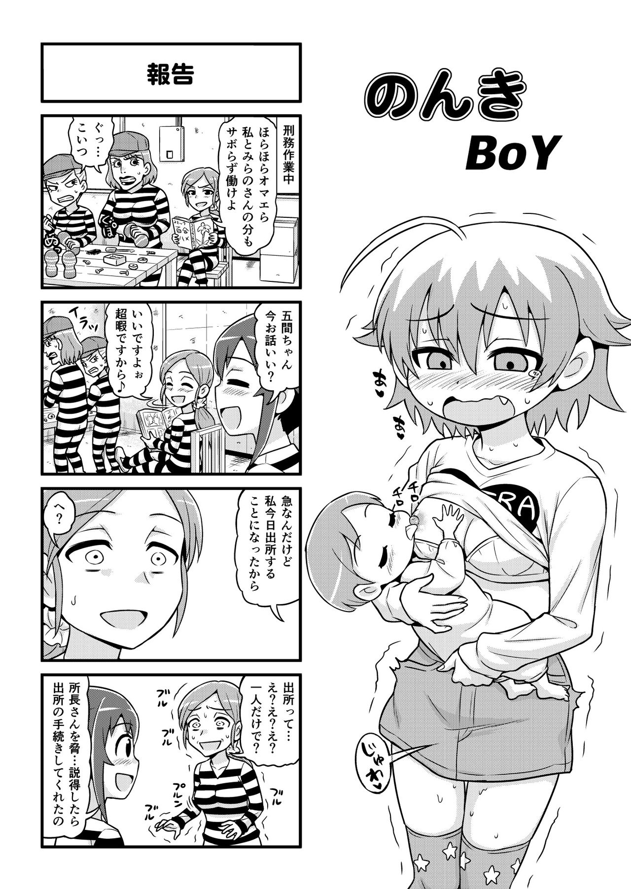 [がちょん次郎] のんきBOY 1-39