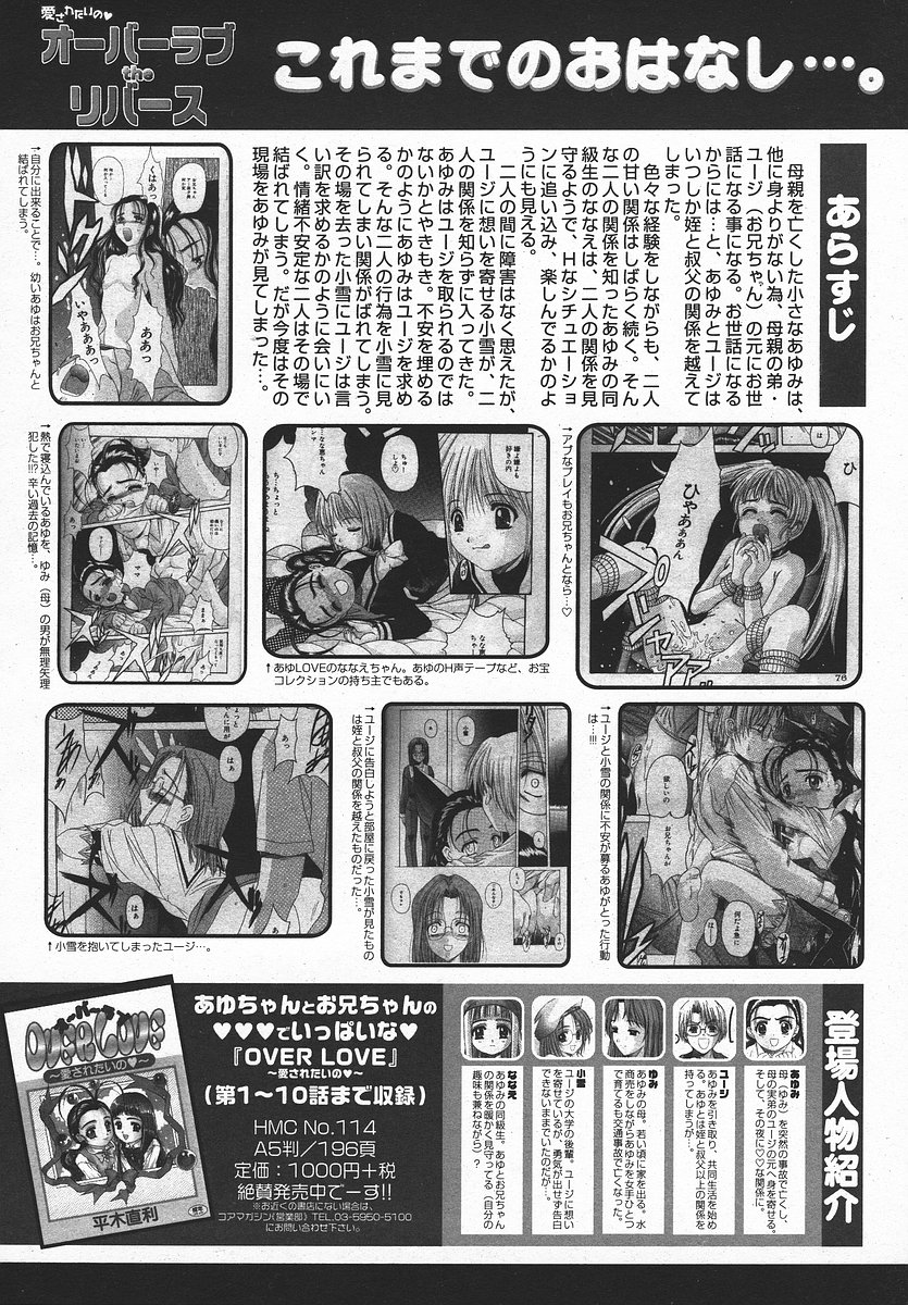 COMIC メガプラス 2003年11月号 Vol.01