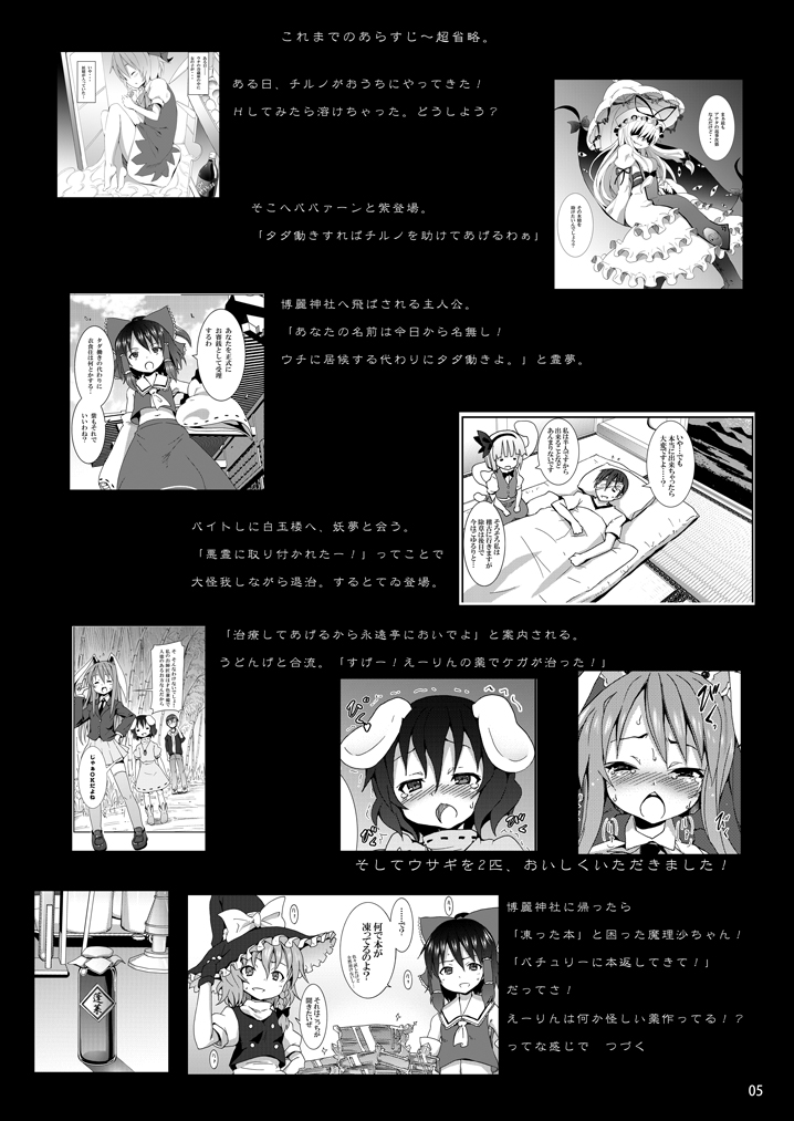 (C78) [のうないカノジョ (キシリトヲル)] レミリアからの挑戦状 (東方Project) [DL版]