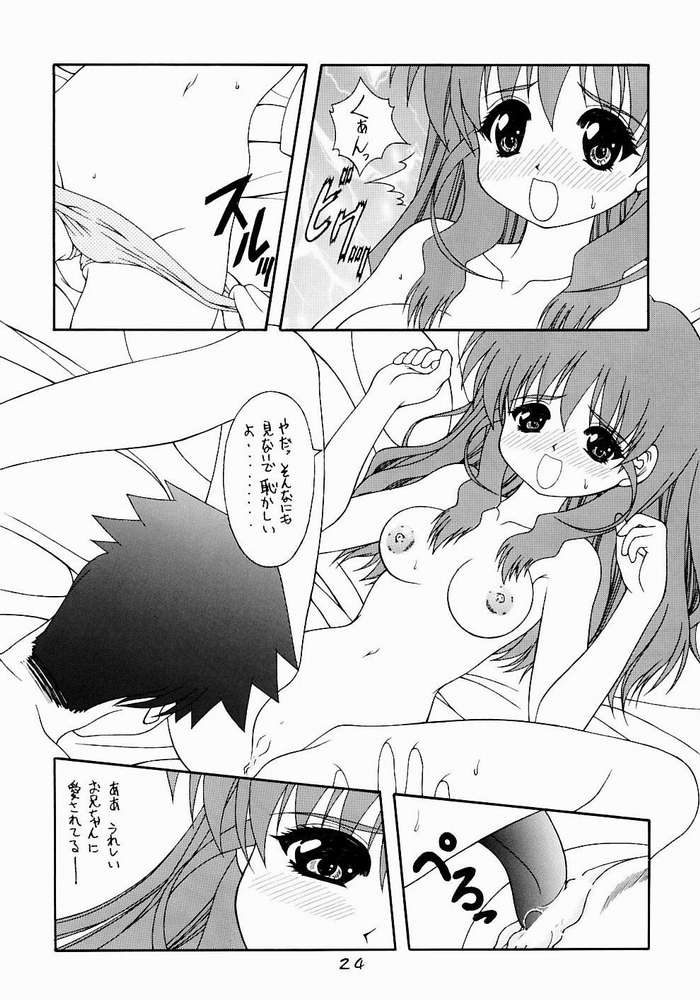 (C65) [芸は身を救う！！ (華瑠羅翔、太刀椿)] おねがい☆Please! (おねがい☆ツインズ)