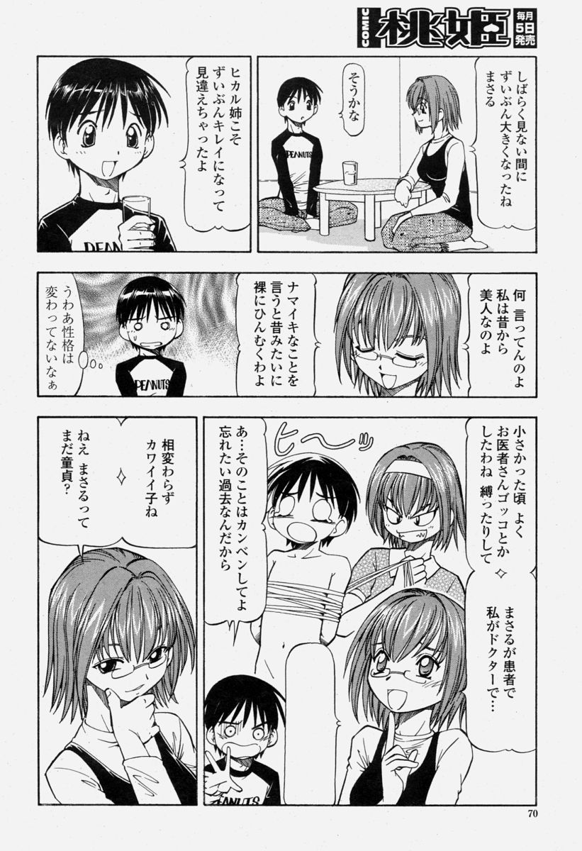 COMIC 桃姫 2004年06月号