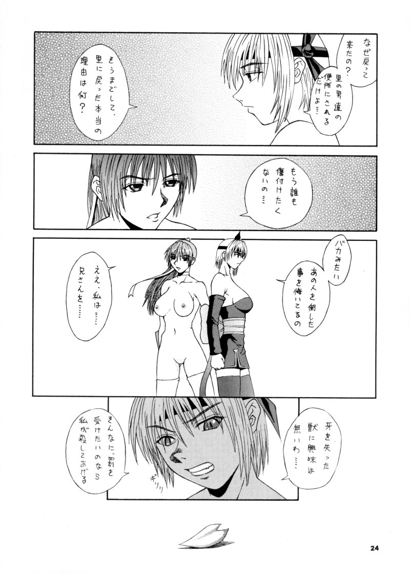 (Cレヴォ28) [漫画な。 (ドルタ、にしも)] 娘々KUNOICHI (デッド・オア・アライヴ、キング･オブ･ファイターズ)