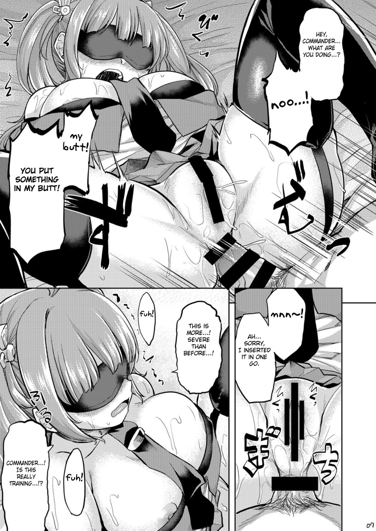 (アズレン学園購買部3) [てんらけ茶屋 (あーる。)] サンディエゴであそぼ (アズールレーン) [英訳]