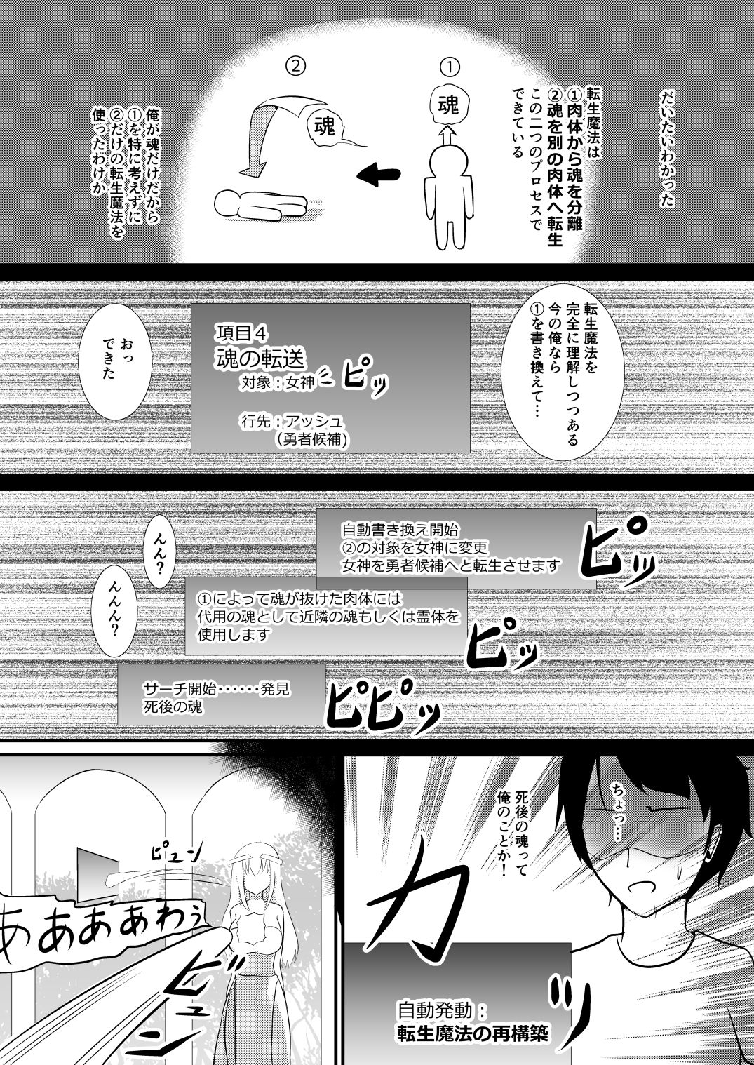 [モチと幸せ (まと)] 転生魔法完全に理解した [DL版]