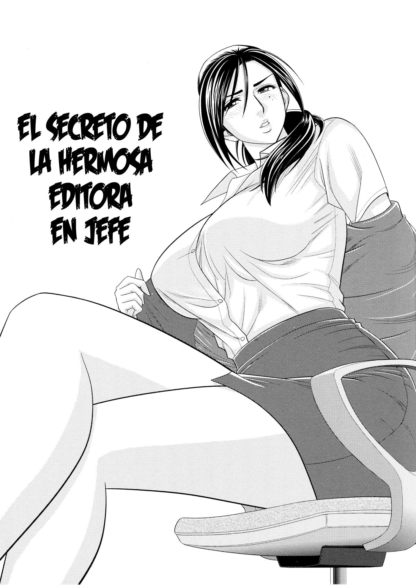 Bijin Henshuu-chou no Himitsu | El Secreto de la Hermosa Editora en JefeCap。 1-7