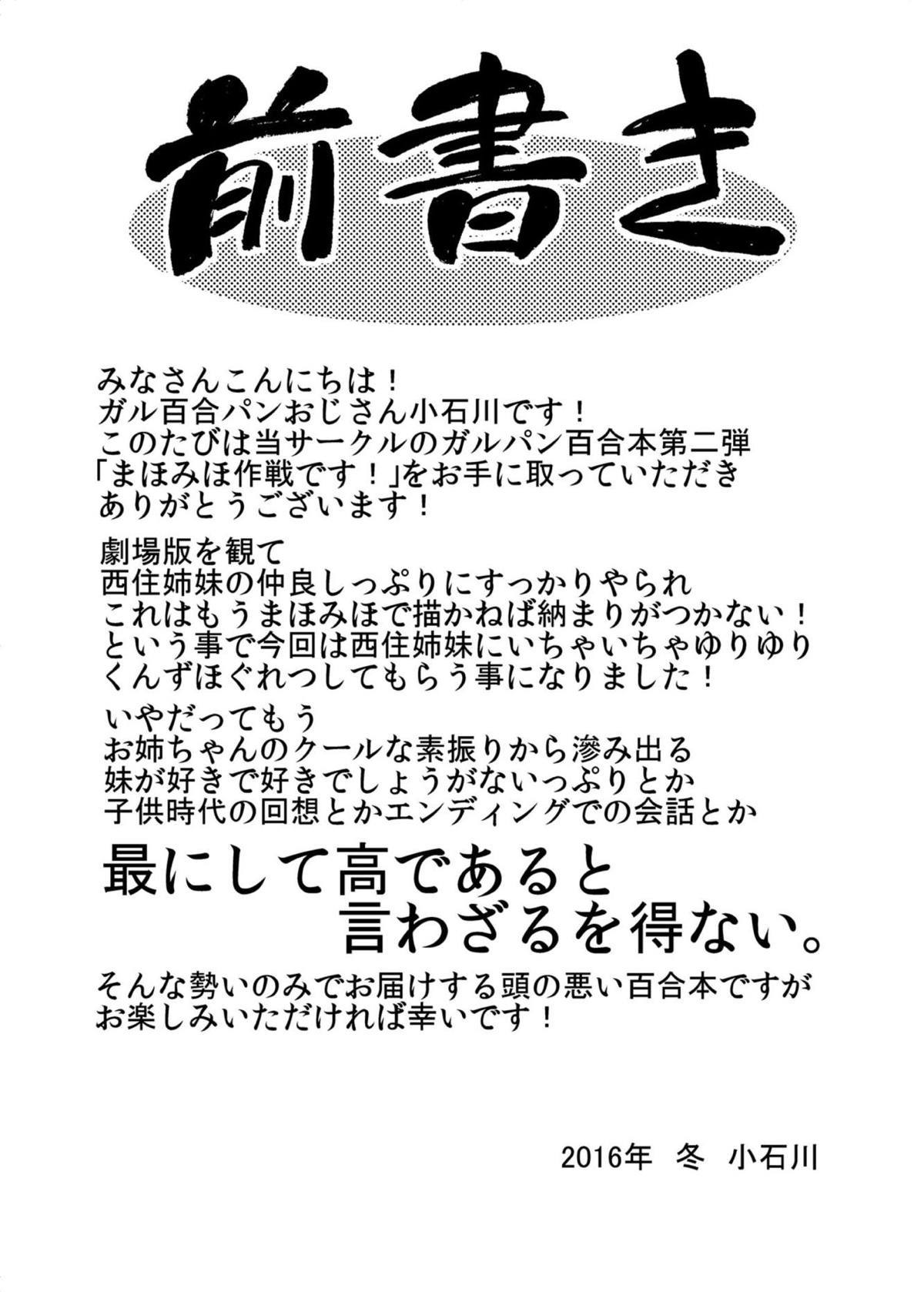 ガールズウントガールズ2〜まほみほ作戦です！〜