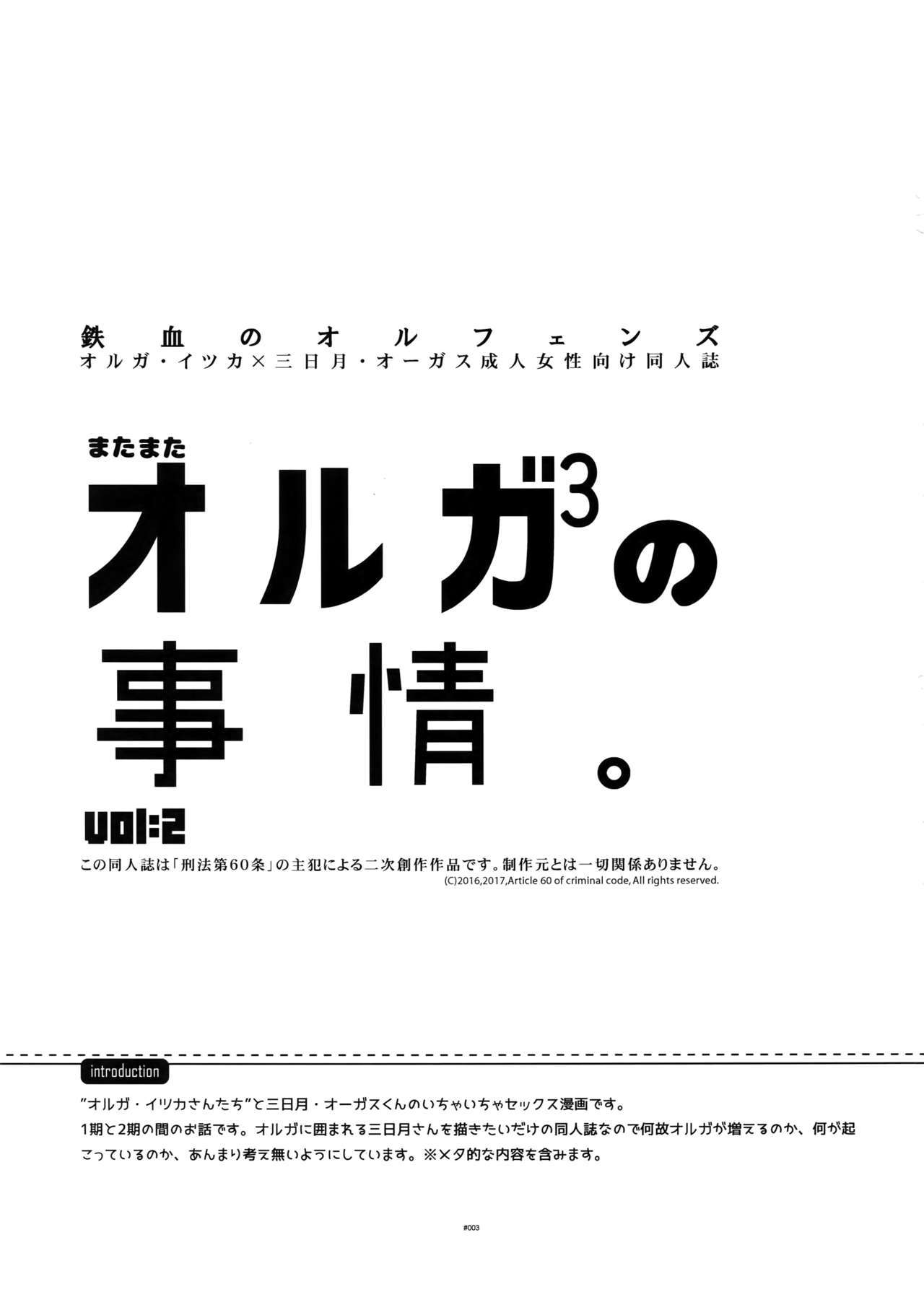 マタマタオルガさんの道場。第2巻