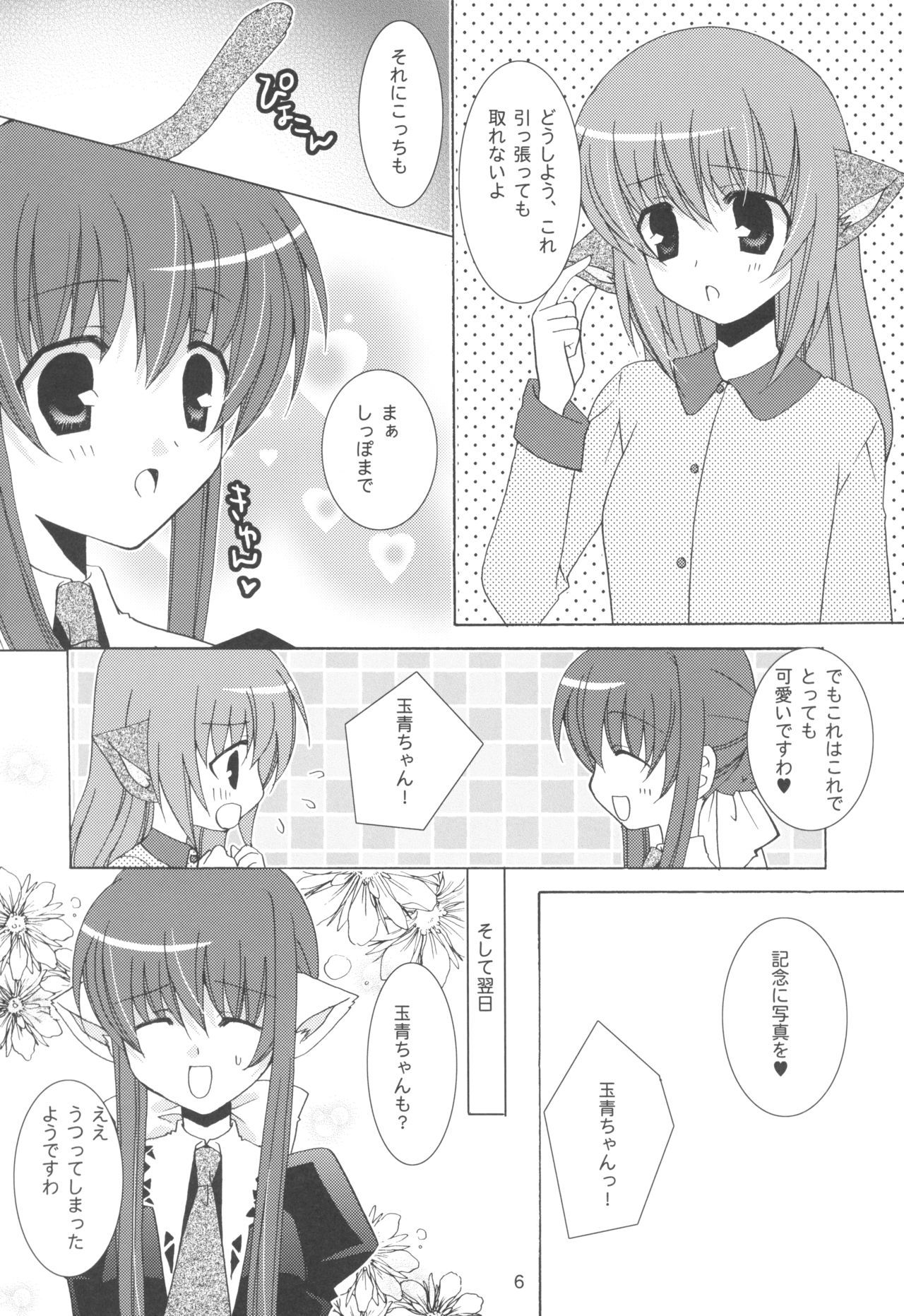 お姉ちゃん様と猫耳そうどう