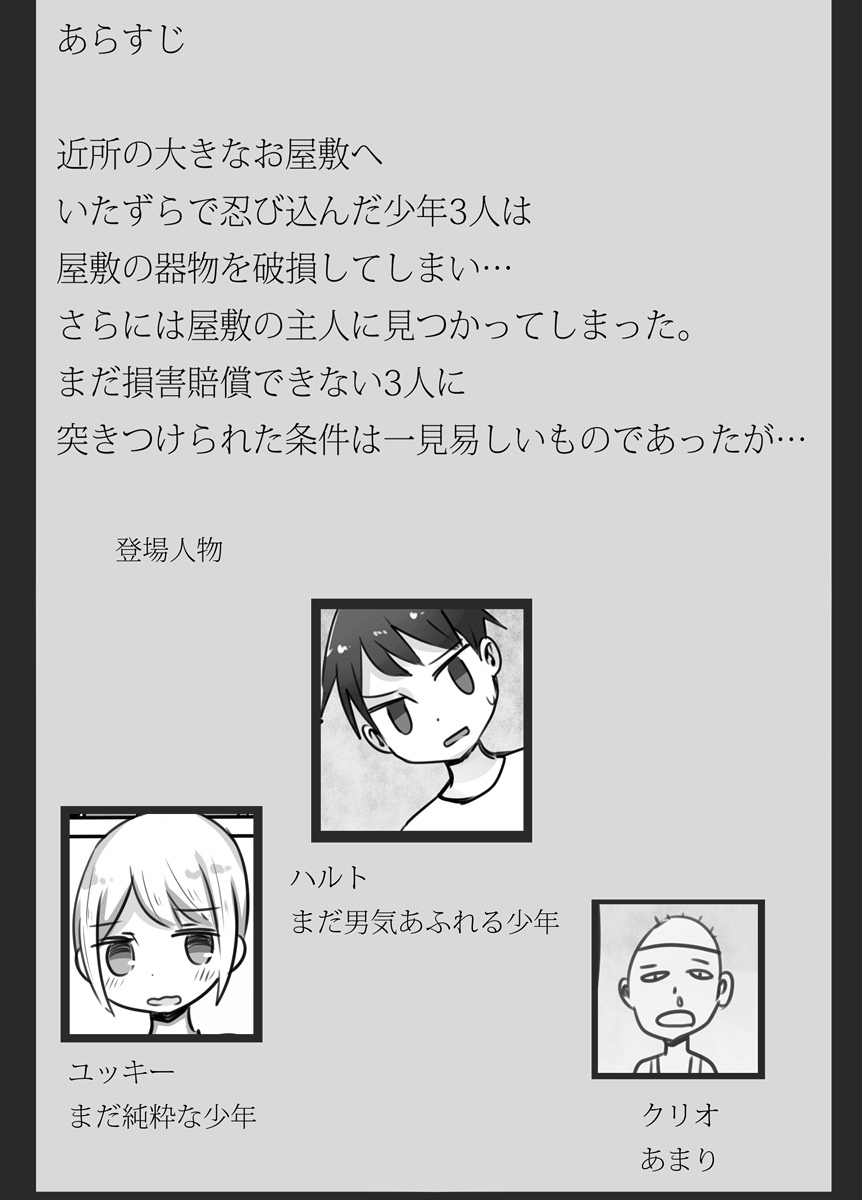 ショタ→女装→女体化