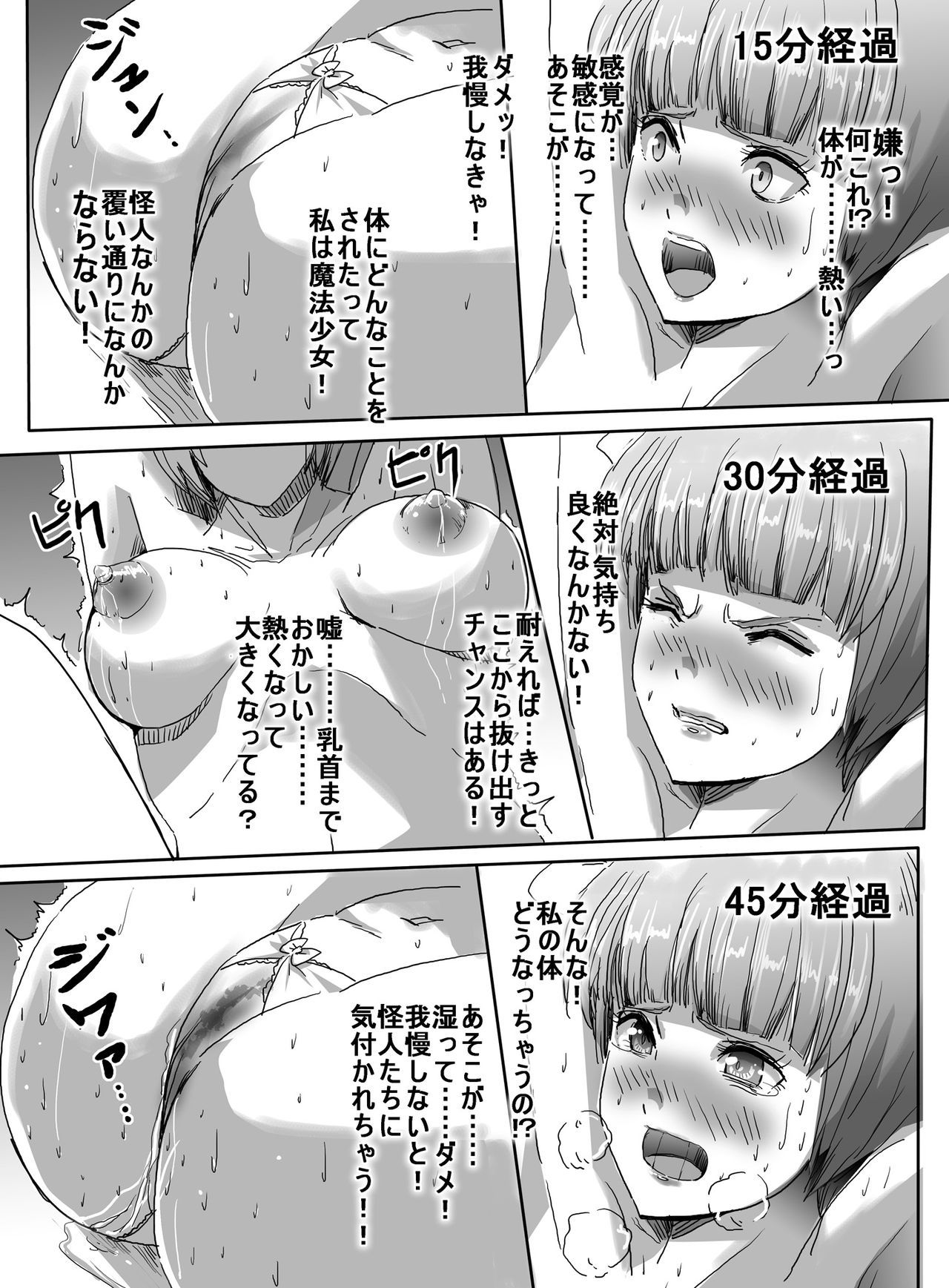 魔法少女vs変態少女科学者