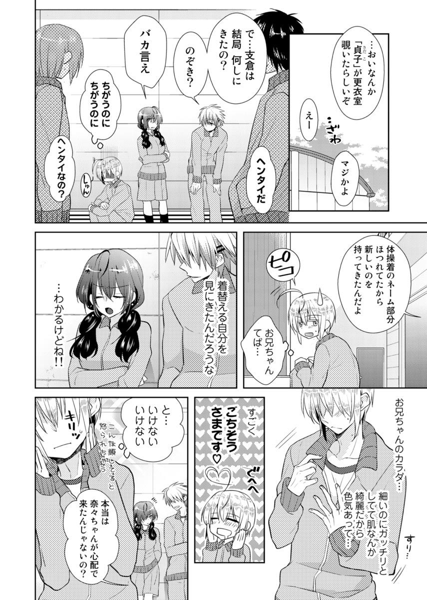 ニクタイチェンジ。 〜お兄ちゃんのからだでいくなんて！ ！ 〜Vol。 2