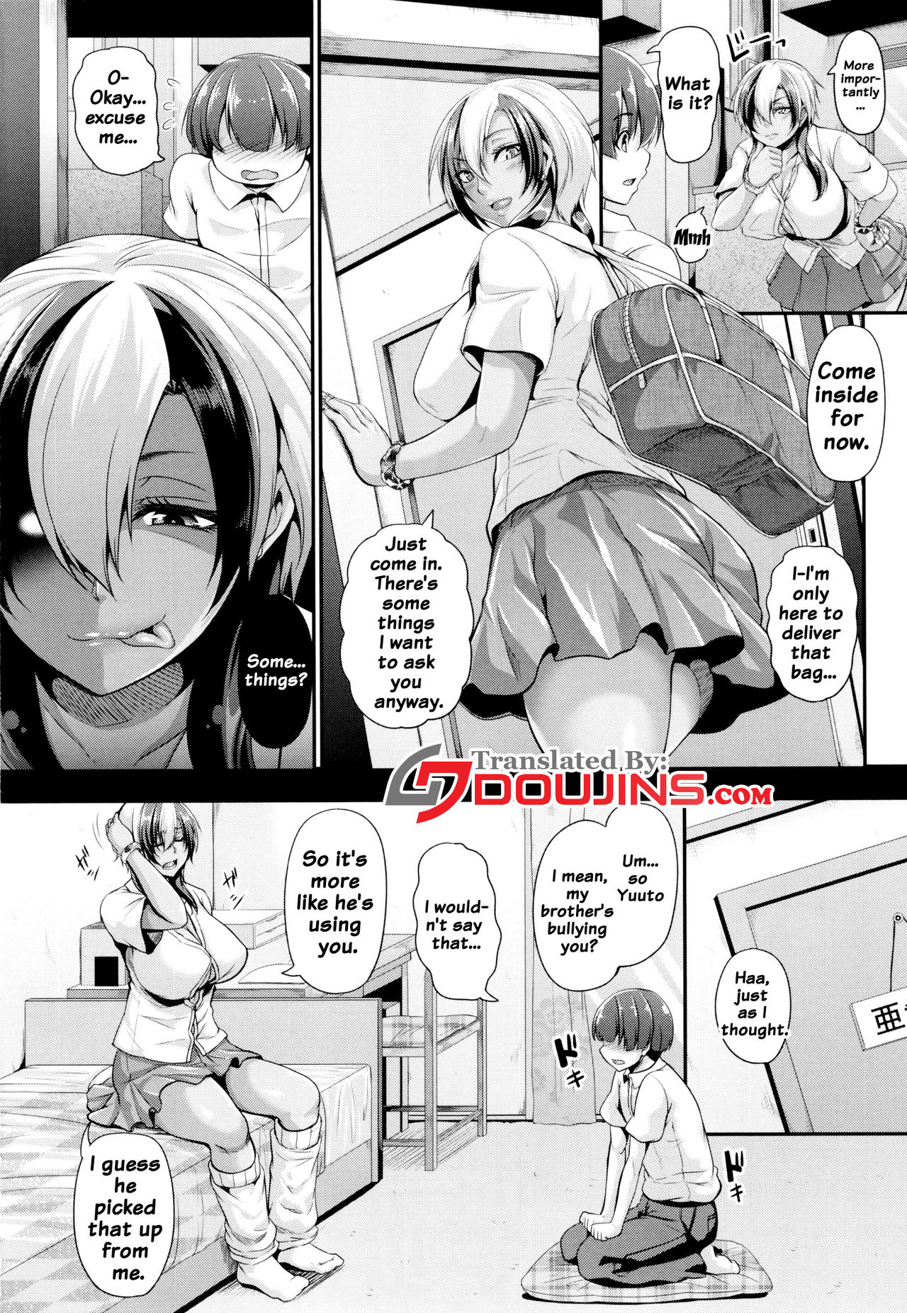 ナマイキハラマセックスCh1-2 {doujins.com}