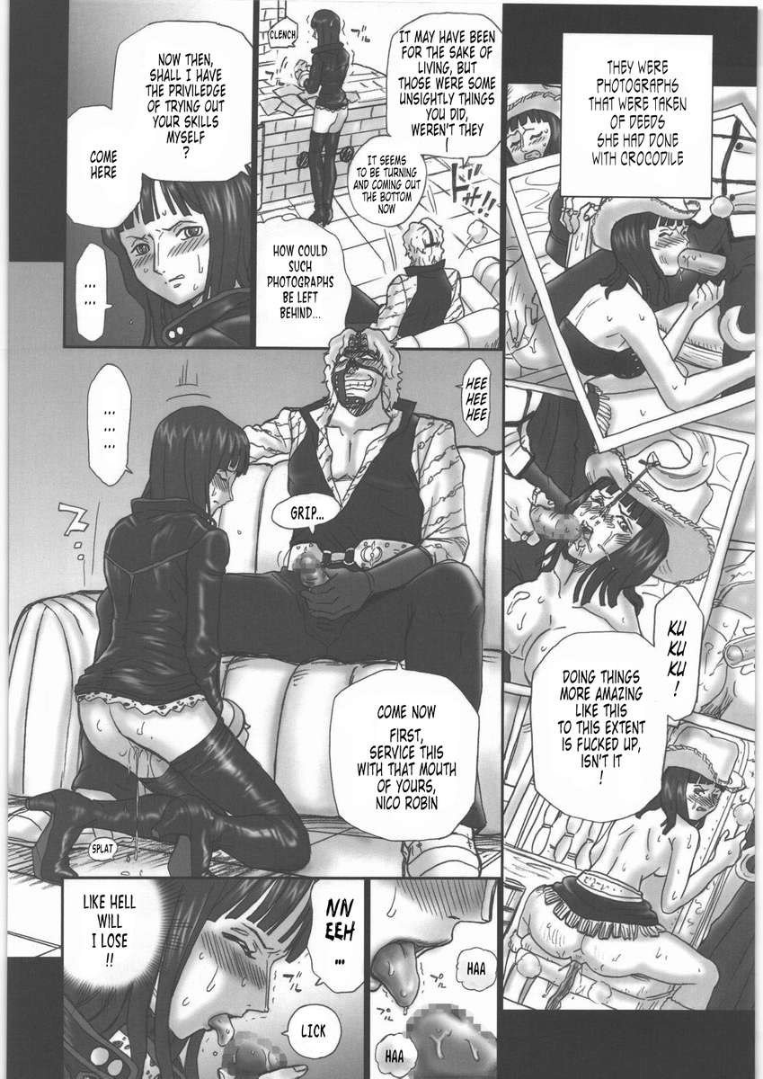 TAIL-MAN NICO ROBIN BOOK