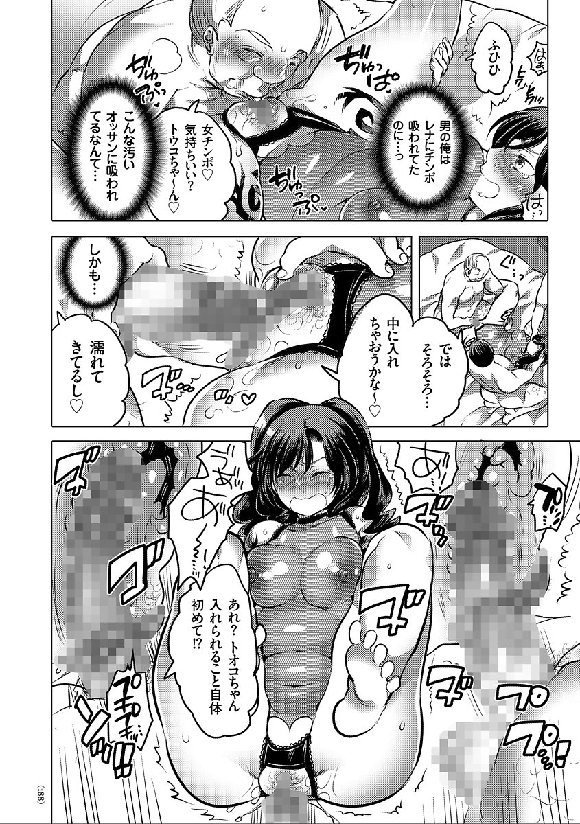 女体化トランス