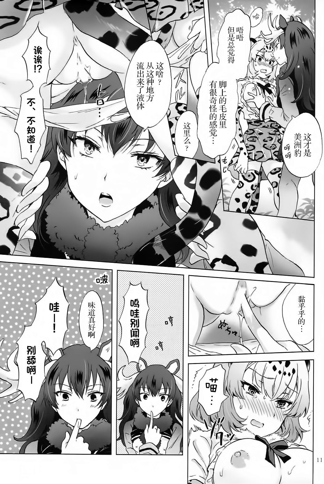 ジャガーはタブンタタカワナイ