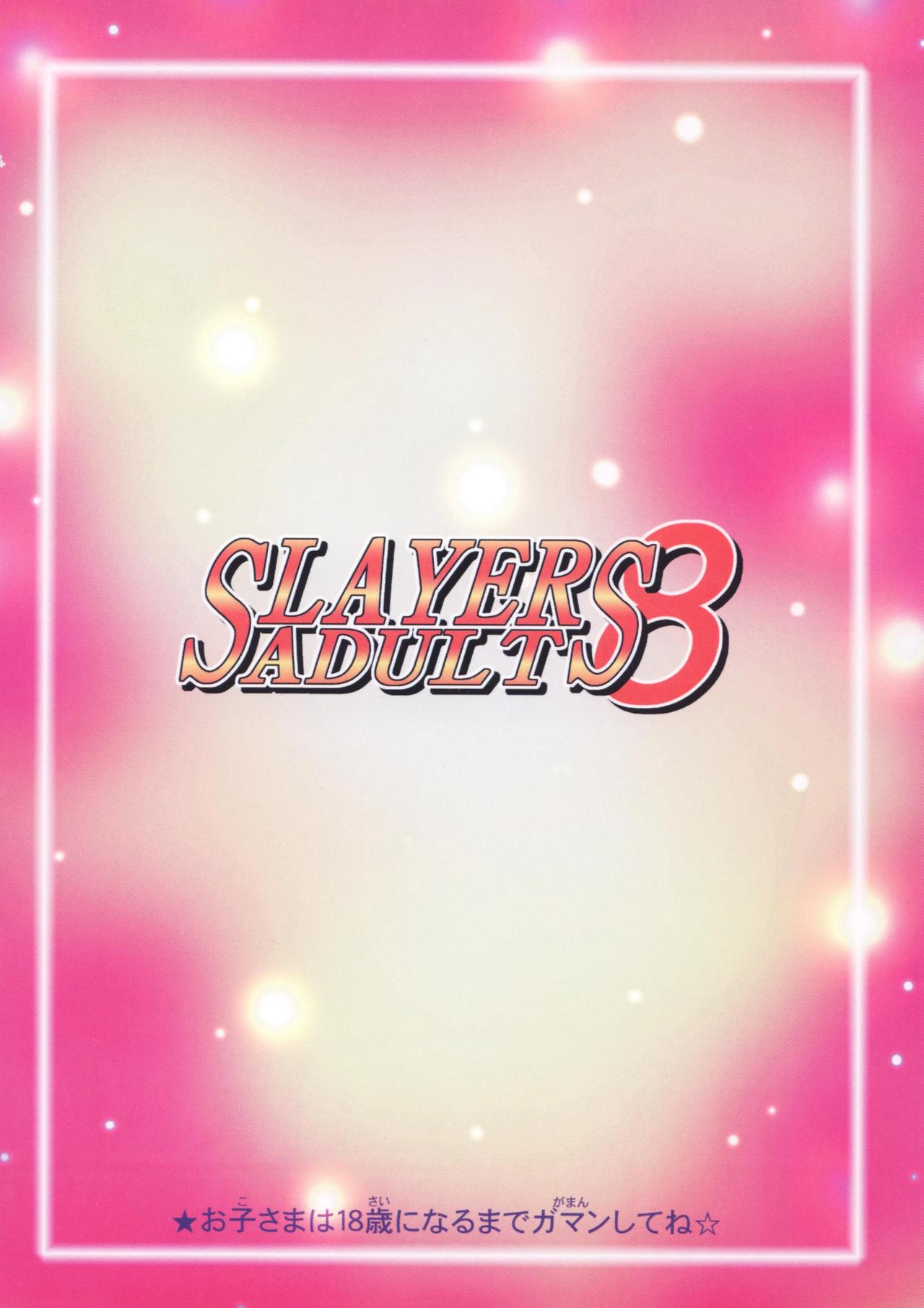 SLAYERS ADULT 8