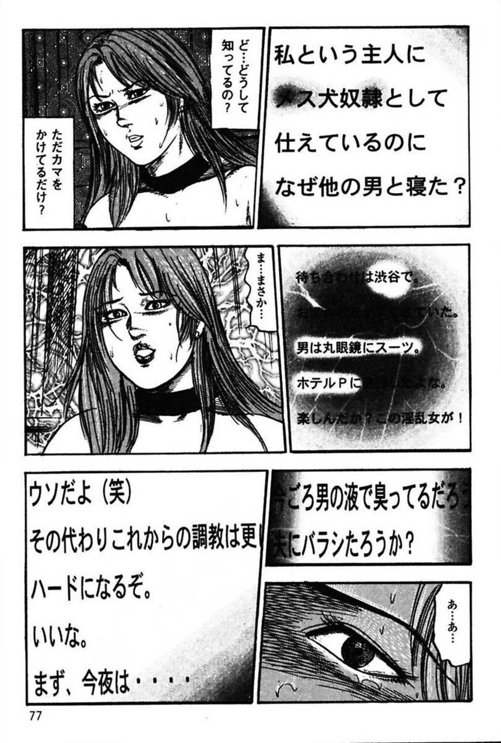 新妻の修内プレイ