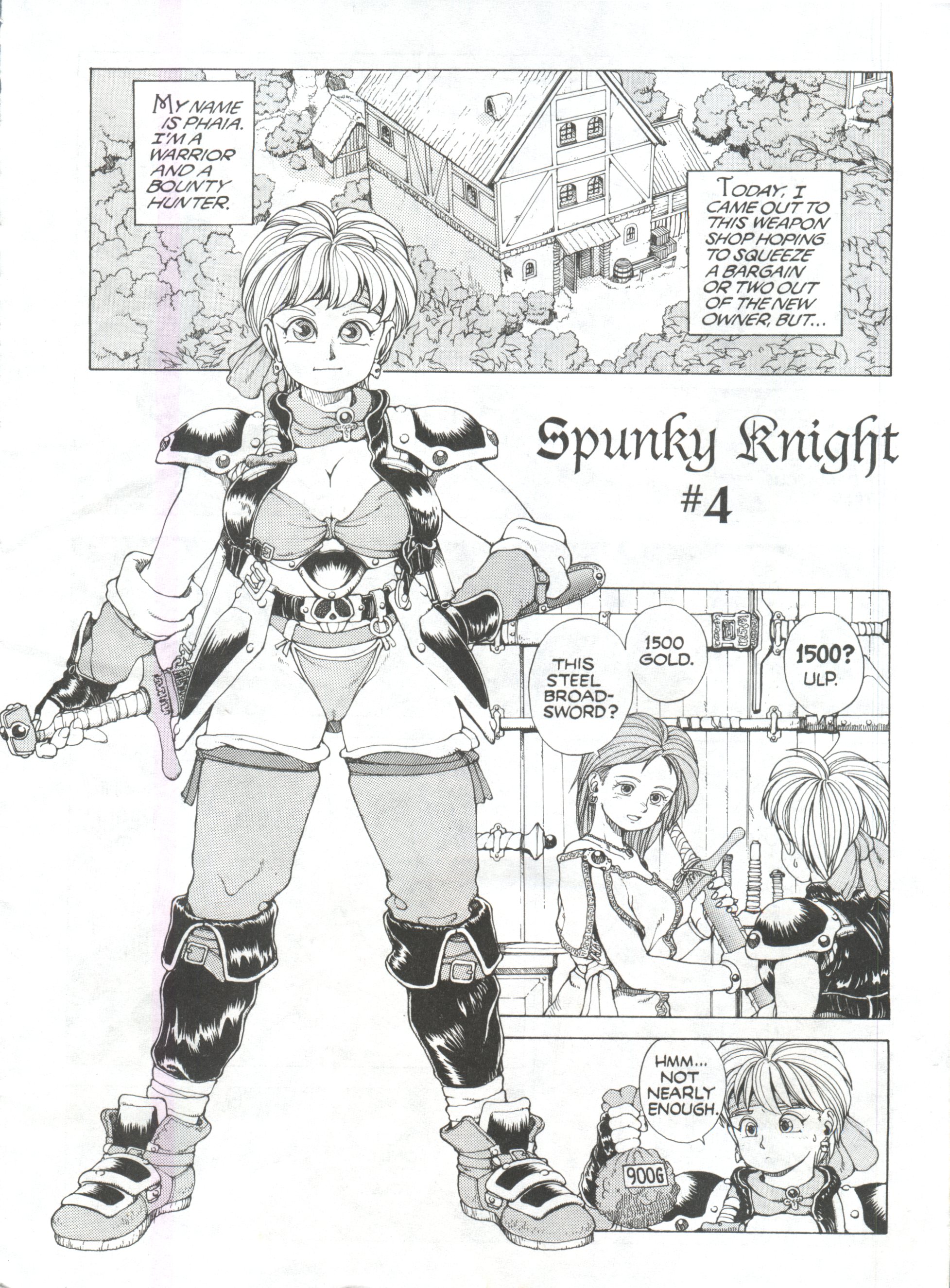 Spunky Knight 4