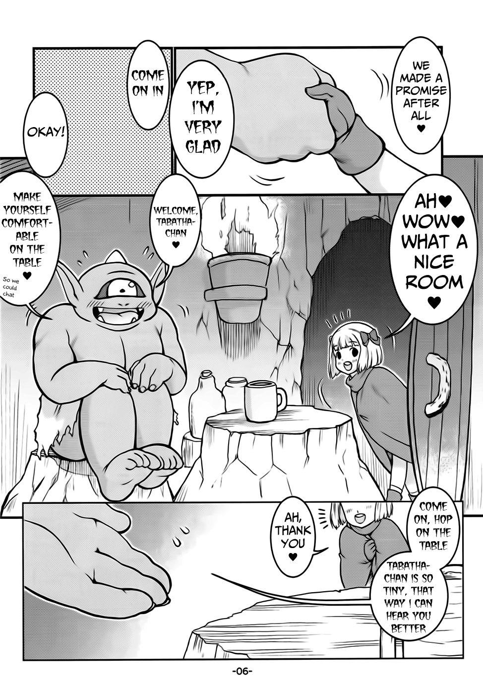 (COMIC1☆12) [遺伝子の舟 (南条飛鳥)] タバサちゃんはギガンテスくんとらぶらぶえっち (ドラゴンクエストV) [英訳]