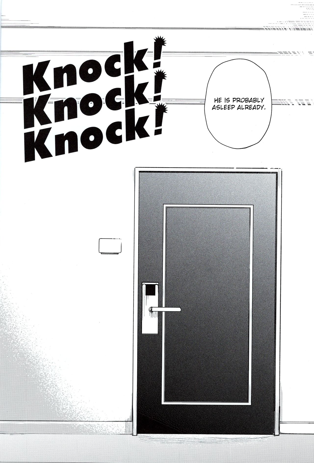 (どうやら出番のようだ!8) [犬鍋 (しゅふふ)] knock! knock! knock! (僕のヒーローアカデミア) [英訳]