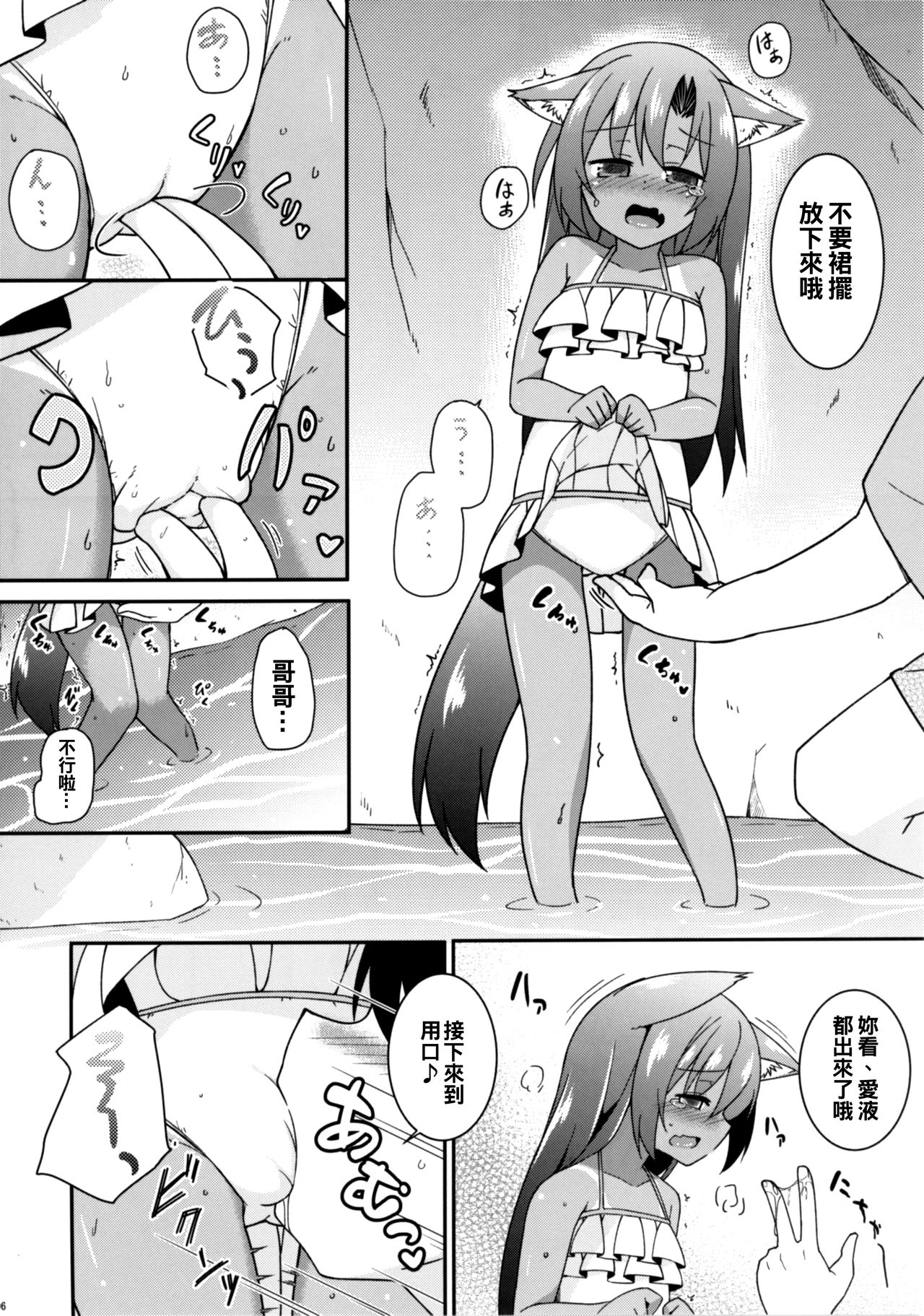 (C92) [とんずら道中 (かざわ)] なついろかげろう (東方Project) [中国翻訳]