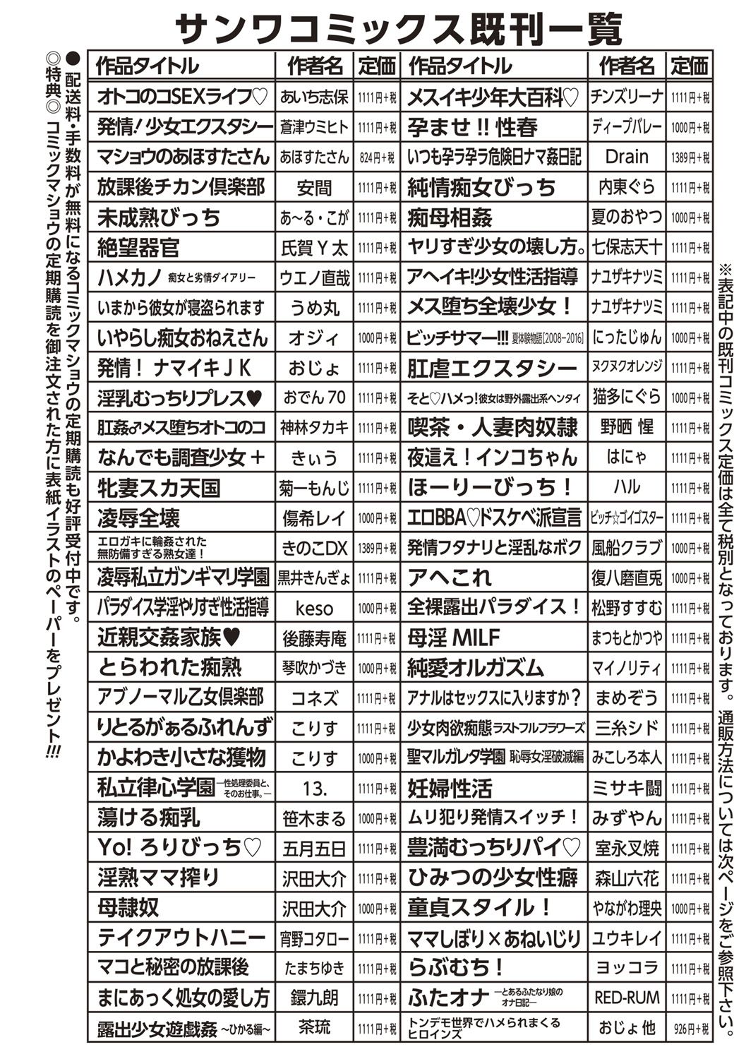 コミック・マショウ 2019年2月号 [DL版]