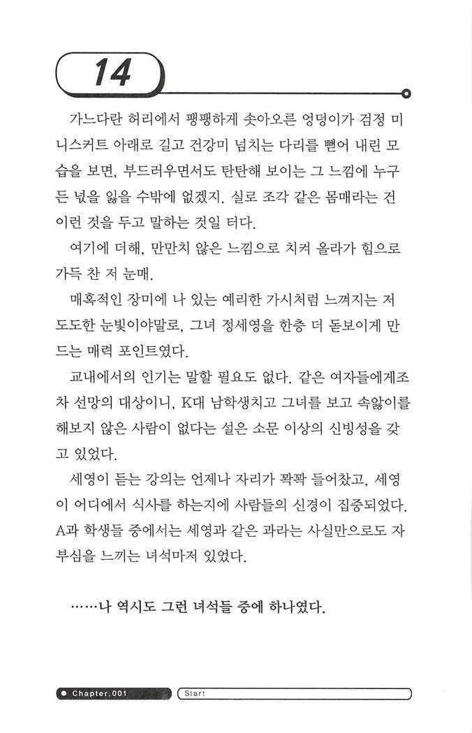 최면게임 - 타락하는 공주기사