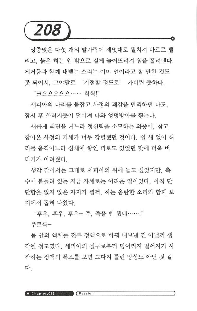 최면게임 - 타락하는 공주기사